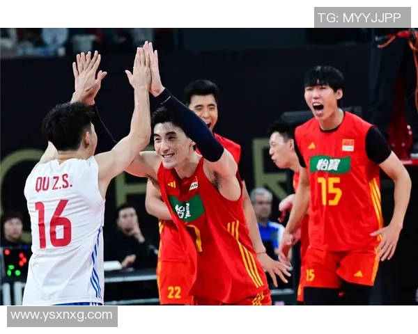 中国男排迎战阿根廷队争夺世界排球锦标赛重要胜利